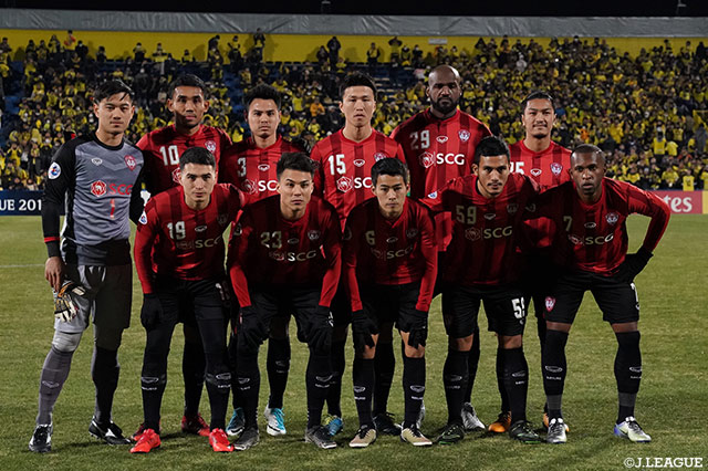 ムアントンのスターティングメンバー【ACL プレーオフ 柏vsムアントン】 