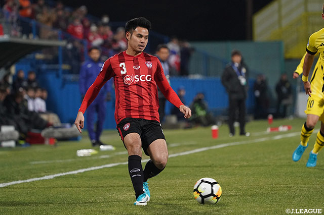 期限付き移籍で神戸への加入が決定しているティーラトン（ムアントン）【ACL プレーオフ 柏vsムアントン】 