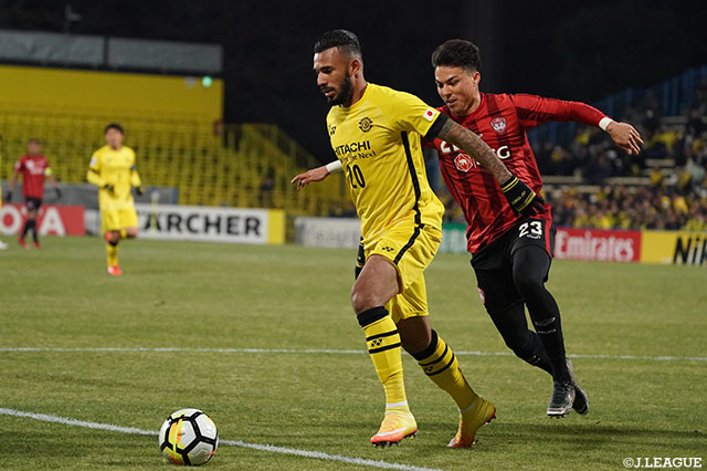 左サイドを何度も崩す動きを見せたハモン ロペス（柏）【ACL プレーオフ 柏vsムアントン】 