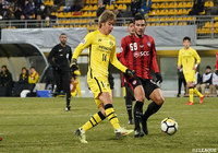 ユンソギョンからのクロスを冷静に流し込み3得点目を奪った伊東 純也（柏）【ACL プレーオフ 柏vsムアントン】 