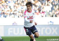 Ｃ大阪は今シーズン加入した高木 俊幸がゴールを決め、リードを2点に広げる【FUJI XEROX SUPER CUP 2018】