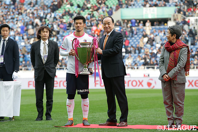 今季最初のタイトルを獲得したＣ大阪【FUJI XEROX SUPER CUP 2018】