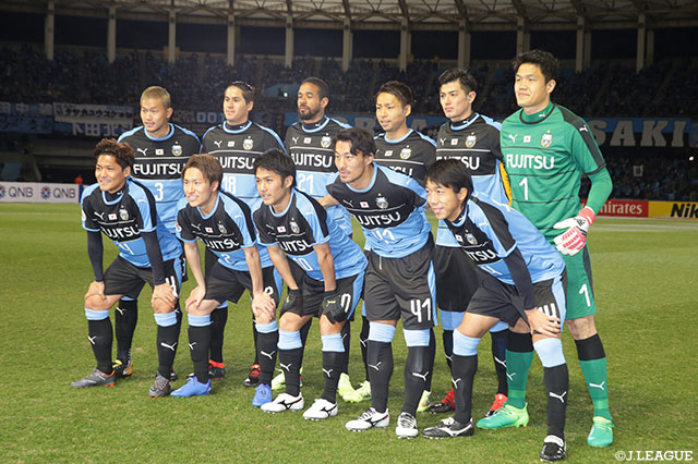 川崎Ｆのスターティングメンバー【ACL GS MD1 川崎Ｆvs上海上港】