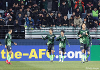 後半に3得点を奪い逆転勝利を収めた全北現代【ACL GS MD1 全北現代vs柏】