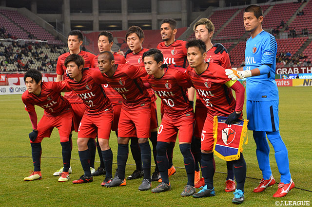 鹿島のスターティングメンバー【ACL GS MD1 鹿島vs上海緑地申花】