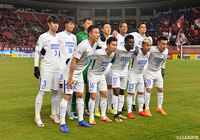 上海緑地申花のスターティングメンバー【ACL GS MD1 鹿島vs上海緑地申花】