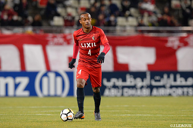 レオ シルバ（鹿島）はACL初戦でも攻守に存在感を発揮した【ACL GS MD1 鹿島vs上海緑地申花】