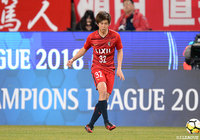 東京Ｖから加入の安西 幸輝（鹿島）は初のACLの舞台で先発フル出場を果たした【ACL GS MD1 鹿島vs上海緑地申花】