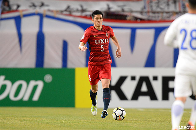 植田 直通（鹿島）は昌子と共にDF陣を統率し、上海緑地申花の攻撃を最少失点に抑えた【ACL GS MD1 鹿島vs上海緑地申花】