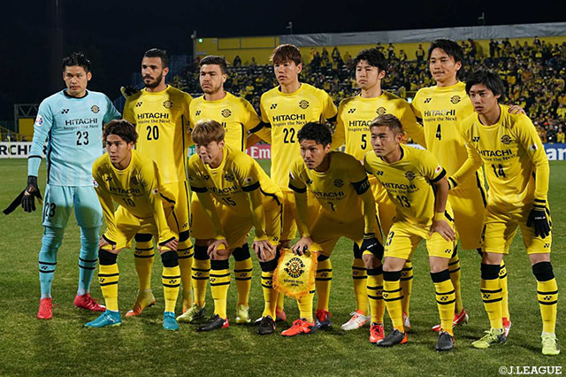 柏のスターティングメンバー【ACL GS MD2 柏vs天津権健】