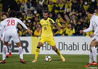 FWとして先発出場したハモン ロペス（柏）【ACL GS MD2 柏vs天津権健】