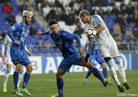 FWとしてフル出場した豊田 陽平（蔚山）【ACL GS MD2 蔚山vs川崎Ｆ】