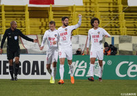 終了間際に同点弾を決めたアレシャンドレ パト（天津権健）【ACL GS MD2 柏vs天津権健】