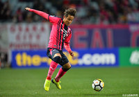 松田（Ｃ大阪）はこの試合でも先発フル出場を果たした【ACL GS MD2 Ｃ大阪vs広州恒大】