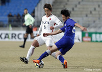 途中出場の永木（鹿島）はハードワークでチームに貢献した【ACL GS MD2 水原三星vs鹿島】