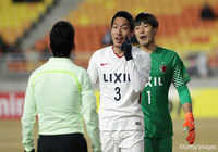 後半終盤にはキャプテンマークを引継いだ昌子 源（鹿島）は試合を通じチームを牽引した【ACL GS MD2 水原三星vs鹿島】