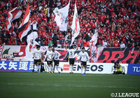 左CKから槙野 智章が右足で押し込み、浦和が同点に追いつく【明治安田Ｊ１ 第1節 FC東京vs浦和】