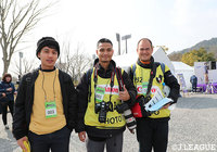 タイの人々も大きな注目を注ぐ一戦に多くの取材陣が集まりました！【明治安田Ｊ１第1節広島vs札幌】