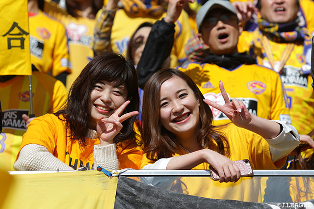 仙台の勝利の女神たち？！【明治安田Ｊ１ 第1節 仙台vs柏】