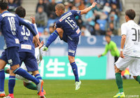 途中出場の森本 貴幸（福岡）が80分に追加点を奪い試合を決定づける！【明治安田Ｊ２ 第1節 福岡vs岐阜】