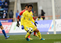 阪野 豊史が78分から途中出場するも得点を奪えず、山形は開幕戦を白星で飾れず【明治安田Ｊ２ 第1節 水戸vs山形】