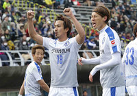 78分に伊佐 耕平がダメ押しゴールを決め、大分が初戦を勝利で飾った【明治安田J2 第1節 栃木vs大分】