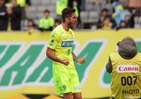 ラリベイがクロスに頭で合わせ、千葉が同点に追いつく【明治安田J2 第1節 東京Vvs千葉】