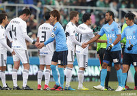 最後まで両者得点を奪えずスコアレスドローに終わった【明治安田Ｊ２ 第1節 横浜FCvs松本】