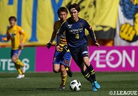 今季新加入で10番を背負う江坂 任（柏）【明治安田Ｊ１ 第1節 仙台vs柏】