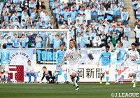 エドゥアルド（川崎Ｆ）がリードを3点に広げるゴールを決める！【明治安田Ｊ１ 第1節 磐田vs川崎Ｆ】