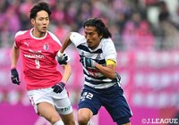 この日40歳の誕生日を迎えた中澤 佑二（横浜FM）。今季もレギュラーの座を譲らず連続フル出場記録を「158」に伸ばした【明治安田Ｊ１ 第1節 Ｃ大阪vs横浜FM】