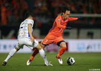 今季福岡より移籍し開幕戦で攻守に存在感を発揮した三門 雄大（大宮）【明治安田Ｊ２ 第1節 大宮vs甲府】