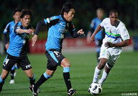 2戦連発の期待がかかったが、不発に終わった中村 憲剛（川崎Ｆ）【明治安田Ｊ１ 第2節 川崎Ｆvs湘南】