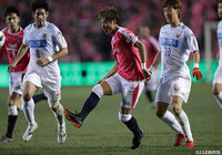 開幕戦に続き、この試合でも攻撃陣を牽引した柿谷 曜一朗（Ｃ大阪）。43分の味方へのアシストは見事だった【明治安田Ｊ１ 第2節 Ｃ大阪vs札幌】