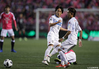 三好 康児（#41）は得意のドリブルでチャンスを演出し、アシストも記録した【明治安田Ｊ１ 第2節 Ｃ大阪vs札幌】