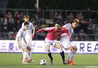 27分に今シーズン初ゴールを奪った杉本 健勇（Ｃ大阪）【明治安田Ｊ１ 第2節 Ｃ大阪vs札幌】