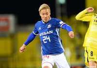 山中 亮輔（横浜FM）は左サイドから攻撃参加するも2戦連発とはならず【明治安田Ｊ１ 第2節 柏vs横浜FM】