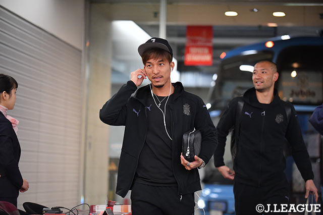 磐田に新加入の田口　泰士は古巣との対戦に。試合前はリラックスした表情【明治安田Ｊ１ 第2節 名古屋vs磐田】
