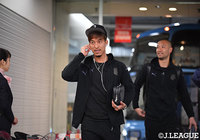 磐田に新加入の田口　泰士は古巣との対戦に。試合前はリラックスした表情【明治安田Ｊ１ 第2節 名古屋vs磐田】