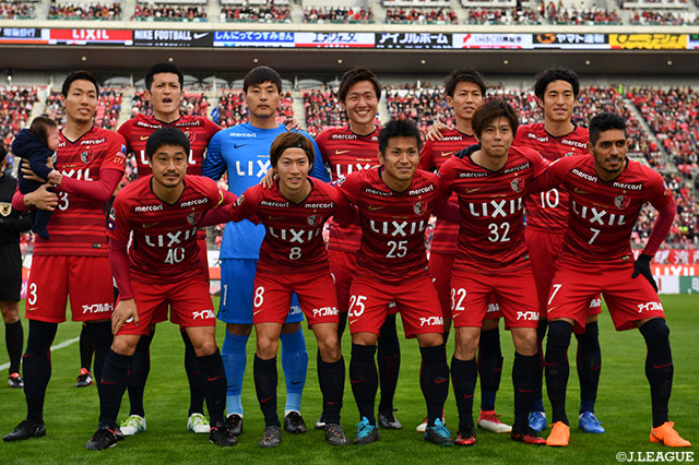 鹿島のスターティングメンバー【明治安田Ｊ１ 第2節 鹿島vsＧ大阪】
