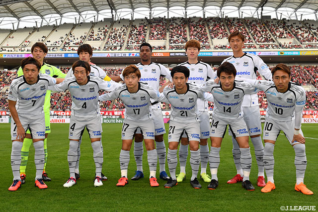 Ｇ大阪のスターティングメンバー【明治安田Ｊ１ 第2節 鹿島vsＧ大阪】