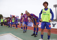 甲府は東京Vと引き分け、今季初勝利とはならなかった【明治安田J2 第2節 甲府vs東京V】