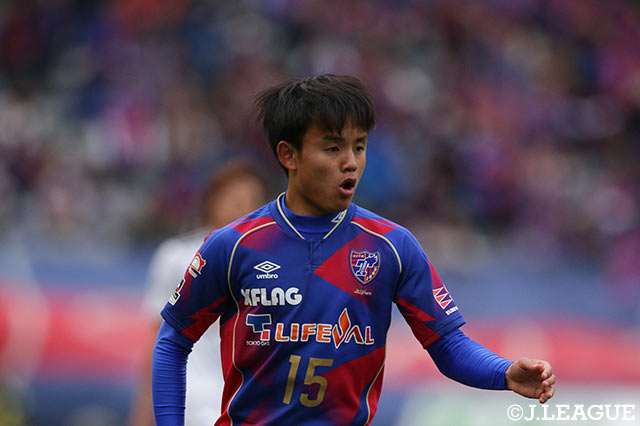 交代出場後にチームを活性化させた久保 建英（FC東京）だが、チームを敗戦から救うことはできず【明治安田Ｊ１ 第2節 FC東京vs仙台】