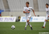 FWで出場した野津田 岳人（仙台）。激しいチェックを受ける場面もあったが、果敢にチャンスメイク【明治安田Ｊ１ 第2節 FC東京vs仙台】