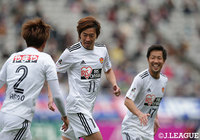 決勝点を挙げた石原 直樹。仙台は初めてFC東京を味スタで下すことに【明治安田Ｊ１ 第2節 FC東京vs仙台】