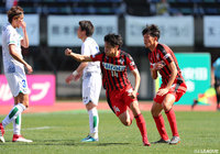 田中 達也（熊本）が同点ゴールを決めチームが勢いづかせた【明治安田Ｊ２ 第2節 熊本vs徳島】