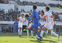 中島 裕希が3点目を決め勝ち越し、町田が乱打戦を制した【明治安田J2 第2節 町田vs大宮】