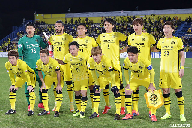 柏のスターティングメンバー【ACL GS MD3 柏vs傑志】