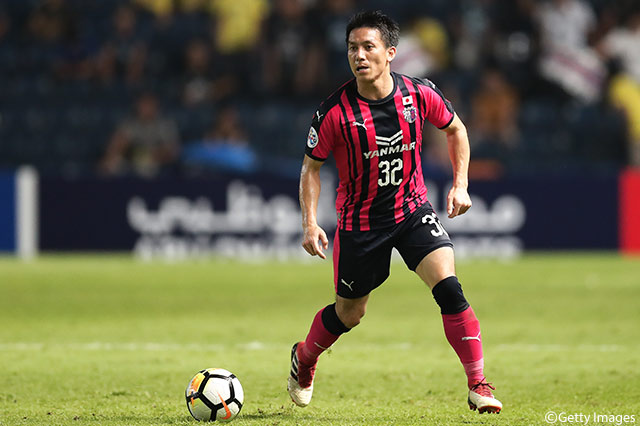 Ｃ大阪加入後、初出場を果たした田中 亜土夢【ACL GS MD3 ブリーラムvsＣ大阪】