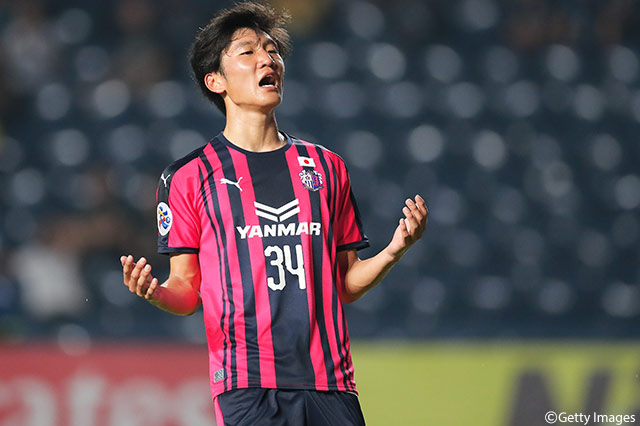 山田 寛人（Ｃ大阪）が2度決定的なチャンスを迎えるが、惜しくもGKの好守に阻まれた【ACL GS MD3 ブリーラムvsＣ大阪】